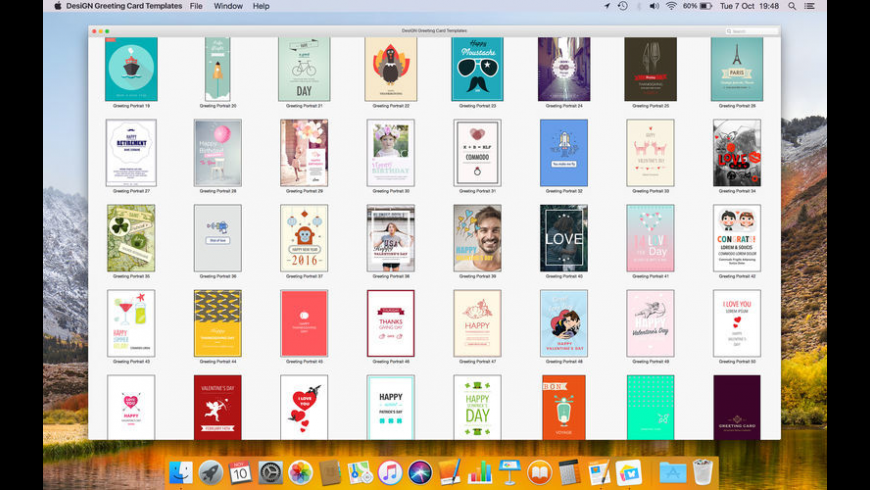 free greeting card downloads for mac